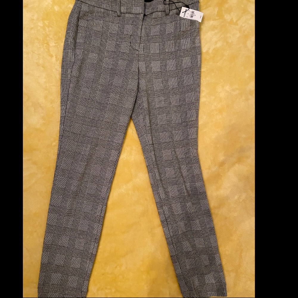 Express plaid pants